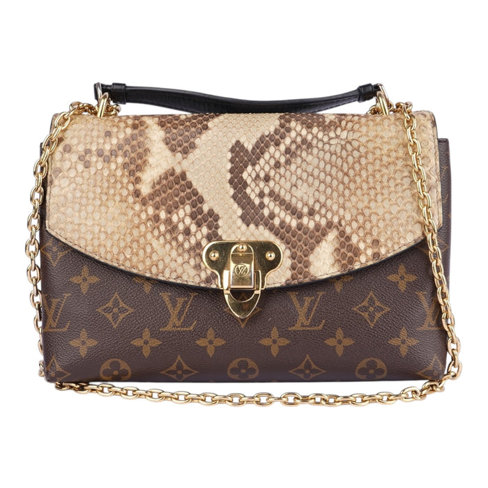 Louis Vuitton Saint-Placide Python Shoulder Bag