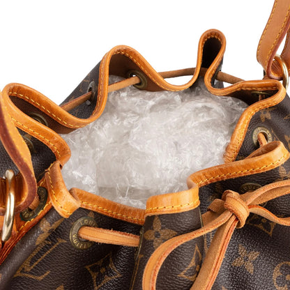 Louis Vuitton Monogram Canvas Sac Noé Petit Shoulder Bag