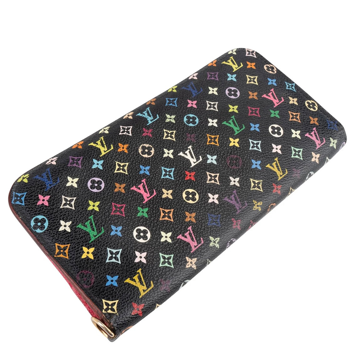 Louis Vuitton Monogram Murakami Multicolor Unusual Wallet