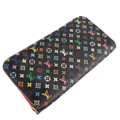 Louis Vuitton Monogram Murakami Multicolor Unusual Wallet