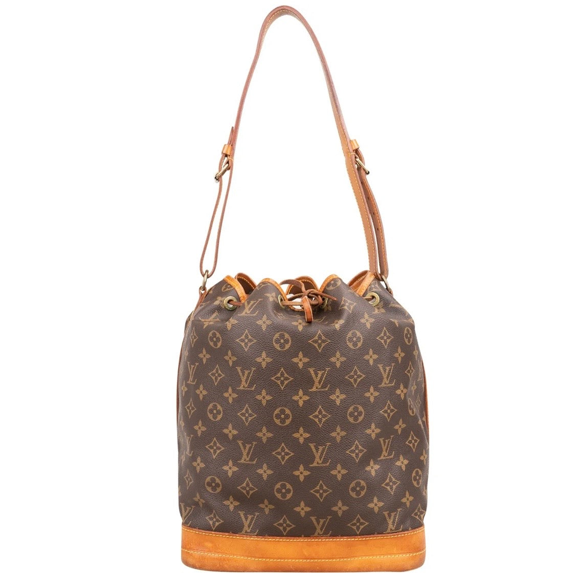 Louis Vuitton Monogram Canvas Sac Noé Grande Shoulder Bag
