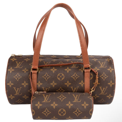 Louis Vuitton Monogram Canvas Papillon Set Handbag