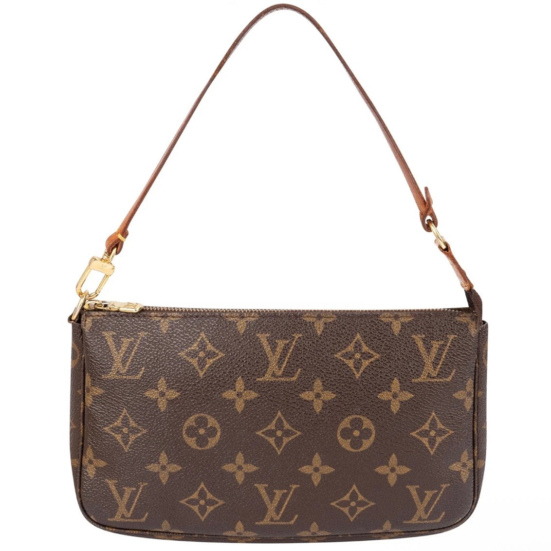 Louis Vuitton Monogram Canvas Pochette Accessoires Handbag