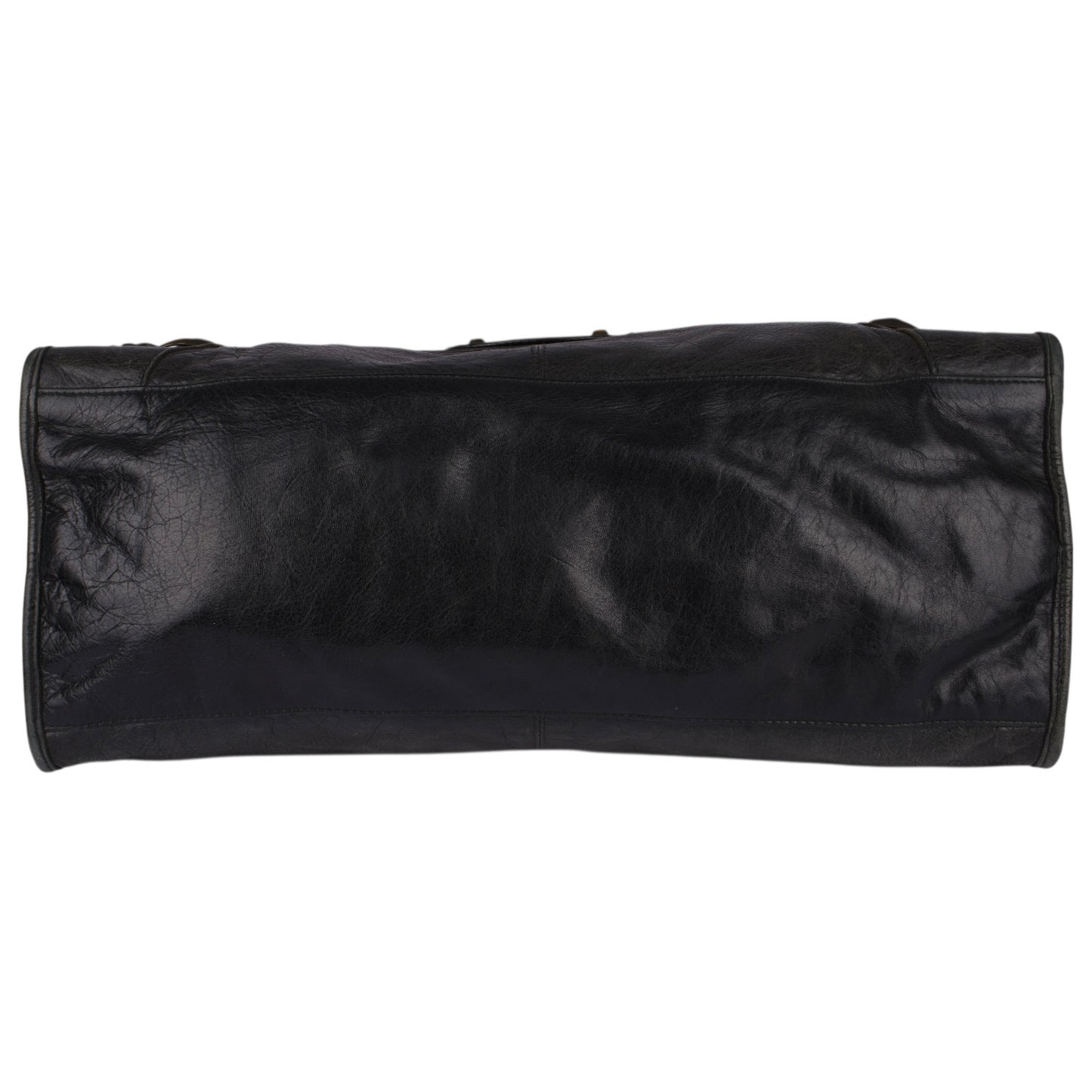 Balenciaga Black Leather City Handbag