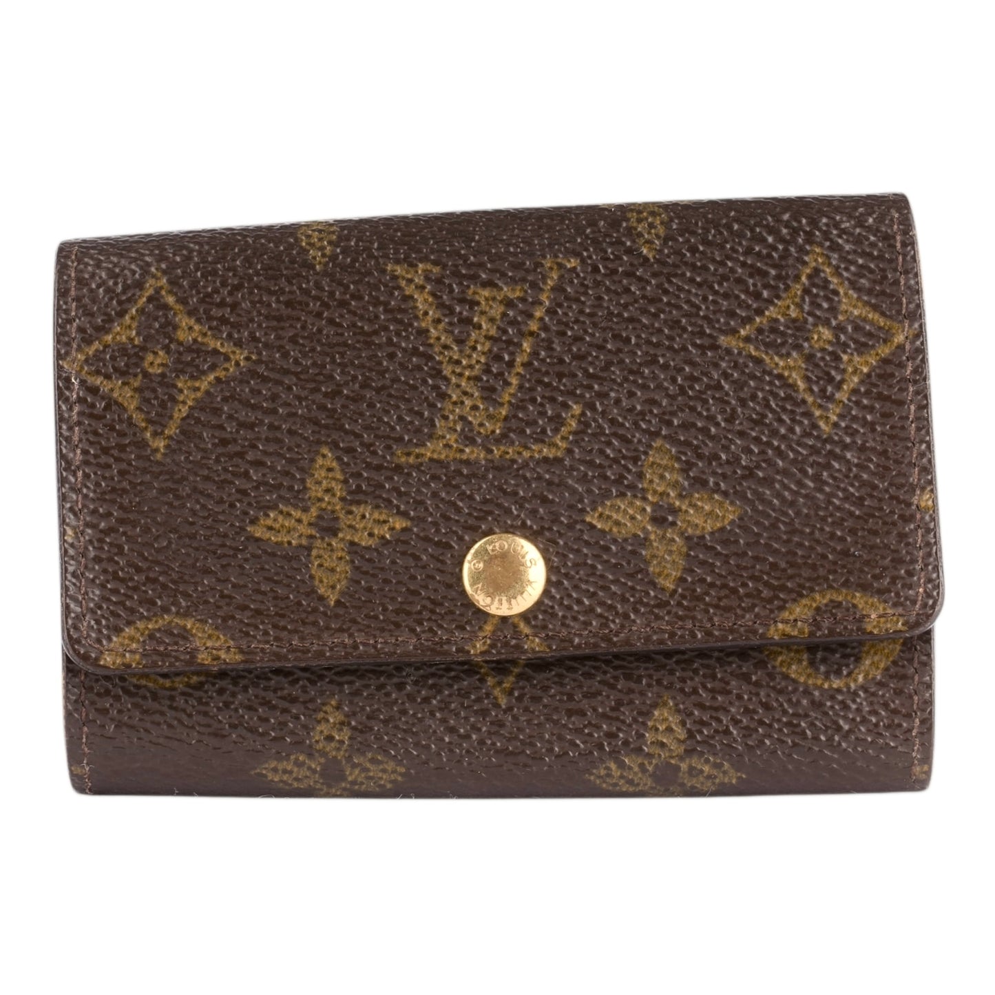 Louis Vuitton Canvas Monogram Keyholder
