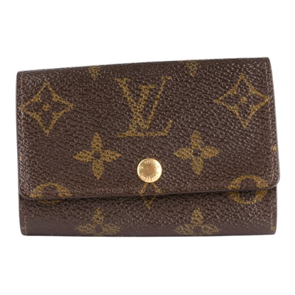 Louis Vuitton Canvas Monogram Keyholder