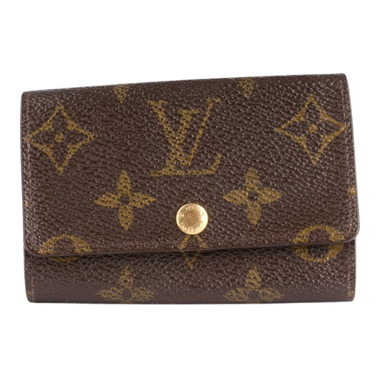 Louis Vuitton Canvas Monogram Keyholder