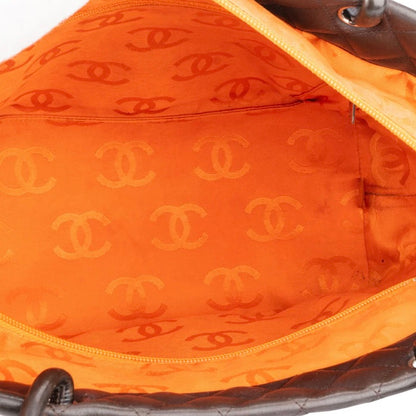 Chanel Quilted Lambskin Chambon Handbag