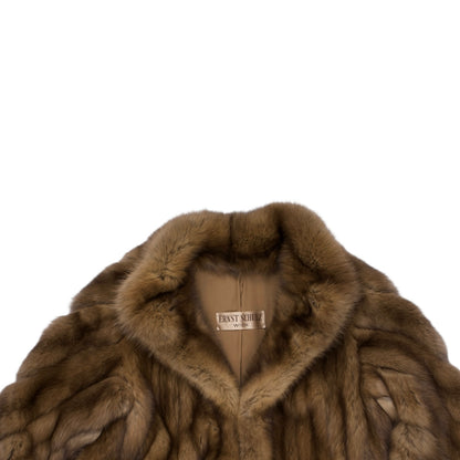 Sable Fur Coat Vintage