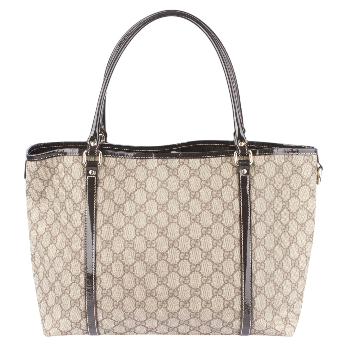 Gucci GG Monogram Supreme Handbag