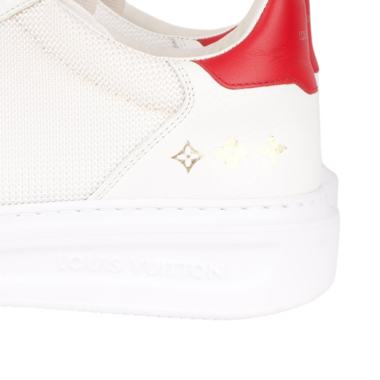 Louis Vuitton Beverly Hills Sneaker White