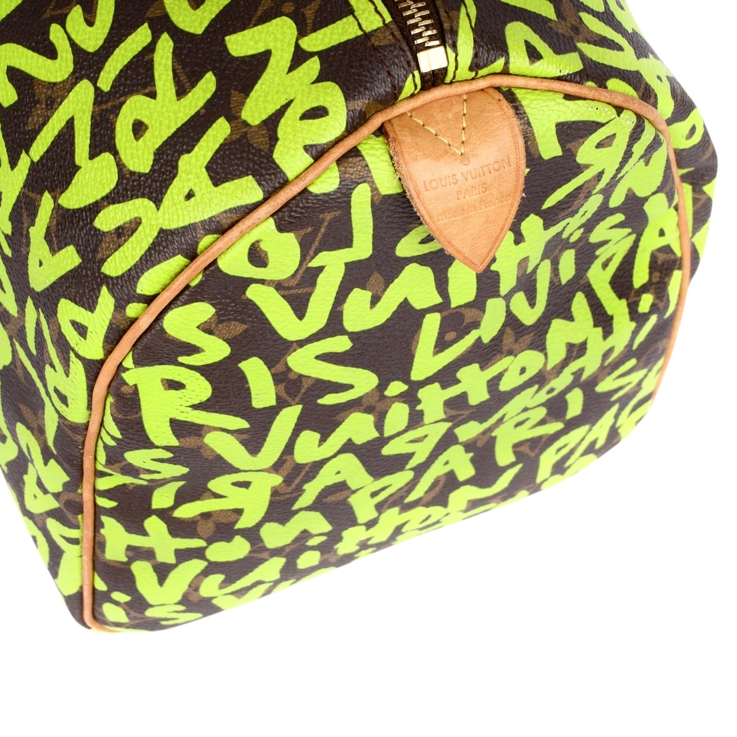 Louis Vuitton x Stephen Sprouse Monogram Graffiti Speedy 30