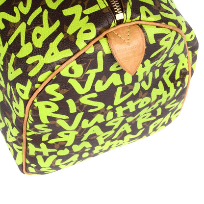 Louis Vuitton x Stephen Sprouse Monogram Graffiti Speedy 30
