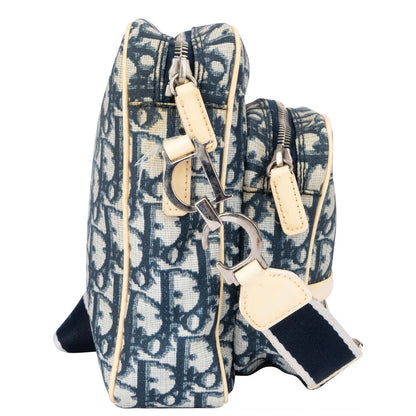 Christian Dior Trotter Monogram No. 1 Galliano Crossbody Bag