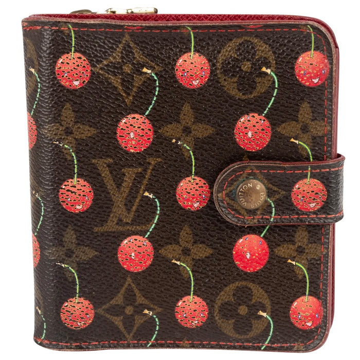 Louis Vuitton Limited
Monogram Murakami Cherry Compact Zip
Wallet