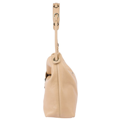 Jimmy Choo Rachel Leather Shoulder Bag