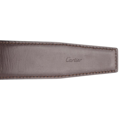 Cartier Leather Belt