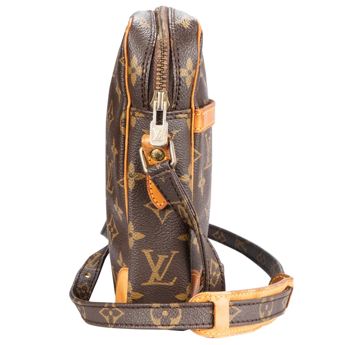 Louis Vuitton Canvas Monogram Danube Crossbody Bag