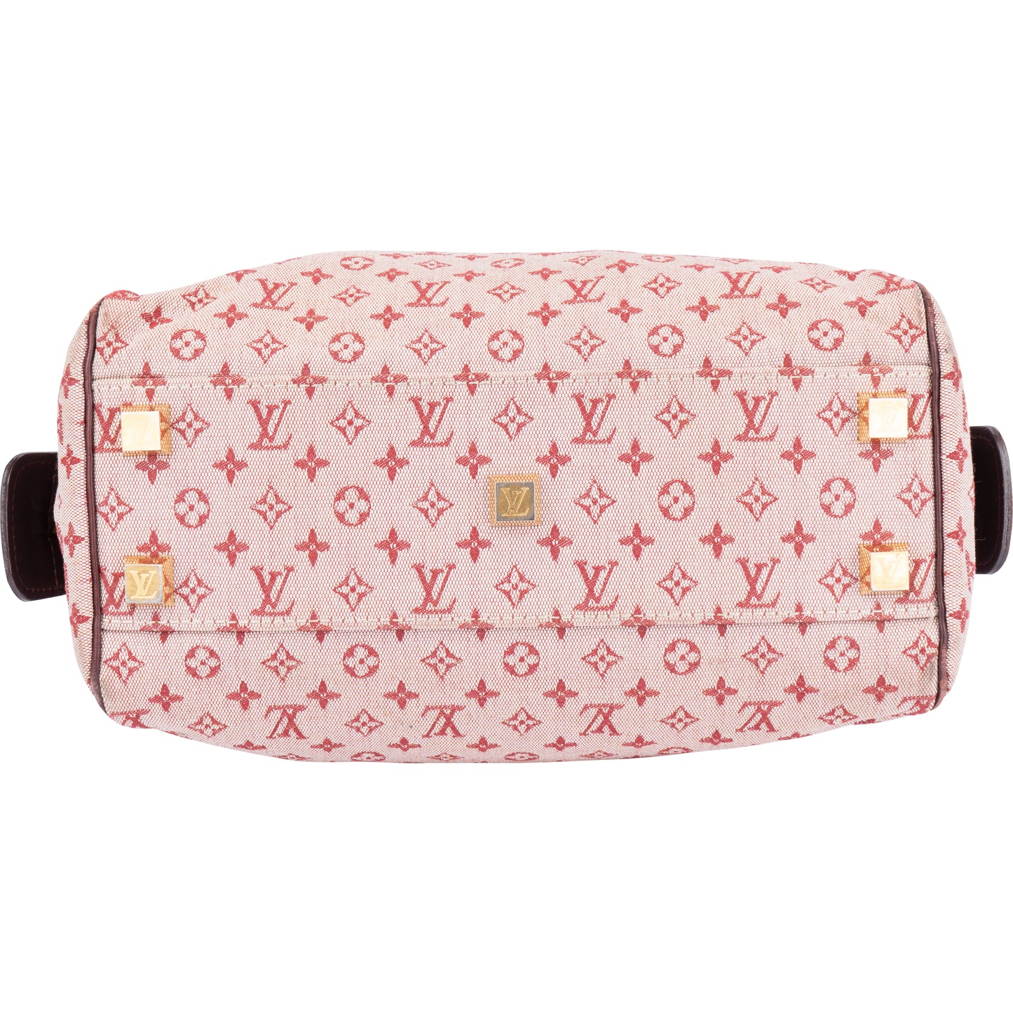 Louis Vuitton Mini Lin Monogram Josephine PM Handbag