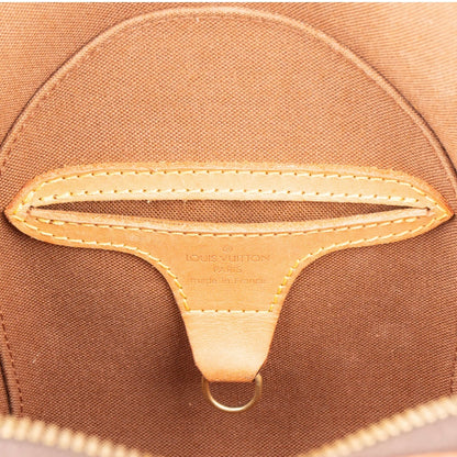 Louis Vuitton Canvas Monogram Ellipse PM Handbag