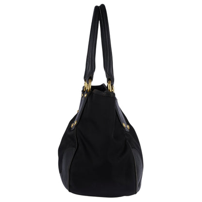 Prada Black Nylon Tessuto Handbag