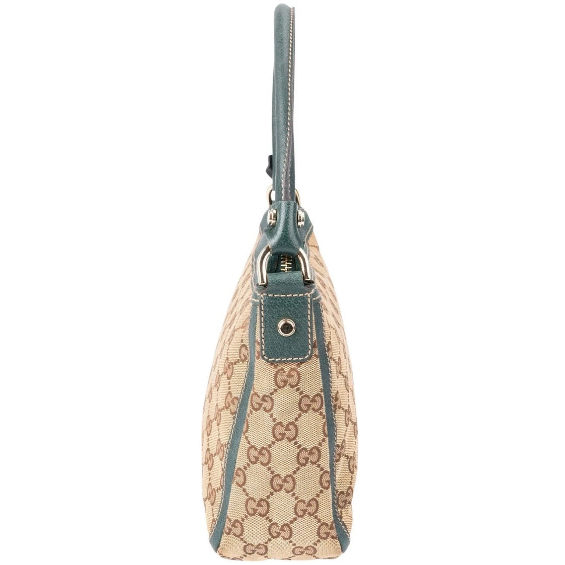Gucci Monogram GG
Canvas Pochette Handbag