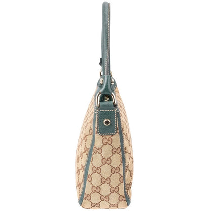 Gucci Monogram GG
Canvas Pochette Handbag