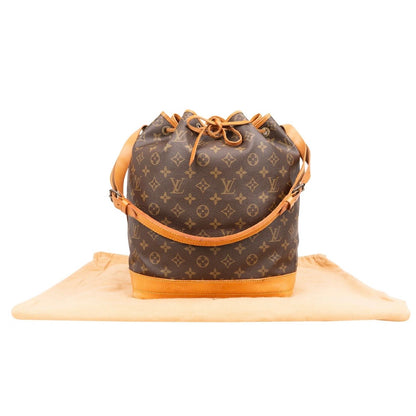 Louis Vuitton Monogram Canvas Sac Noé Grande Shoulder Bag