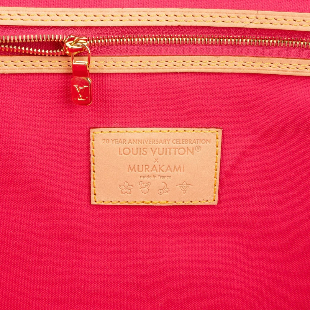 Louis Vuitton Monogram
Canvas Murakami Flowers
Neverfull MM Shoulder
Bag