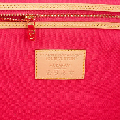 Louis Vuitton Monogram
Canvas Murakami Flowers
Neverfull MM Shoulder
Bag