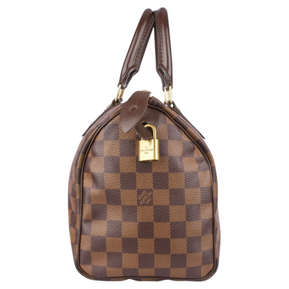 Louis Vuitton Damier Ebene Speedy 25