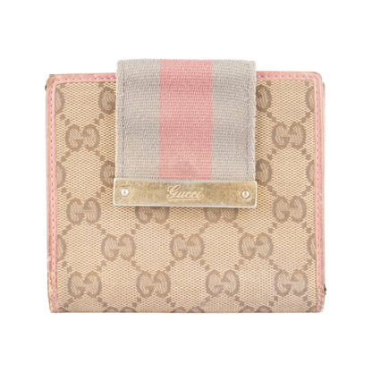 Gucci GG Monogram Wallet