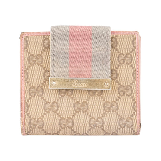 Gucci GG Monogram Wallet
