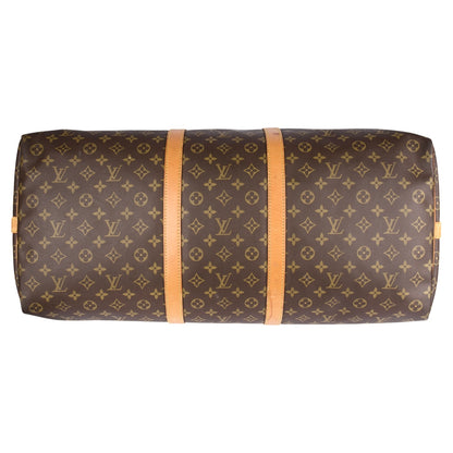 Louis Vuitton Canvas Monogram Keepall 60