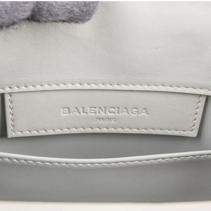 Balenciaga Woven Leather Classic City Square Tote Handbag