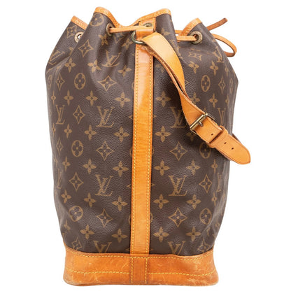 Louis Vuitton Monogram Canvas Sac Noé Grande Shoulder Bag