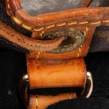 Louis Vuitton Monogram Canvas Sac Noé Petit Shoulder Bag