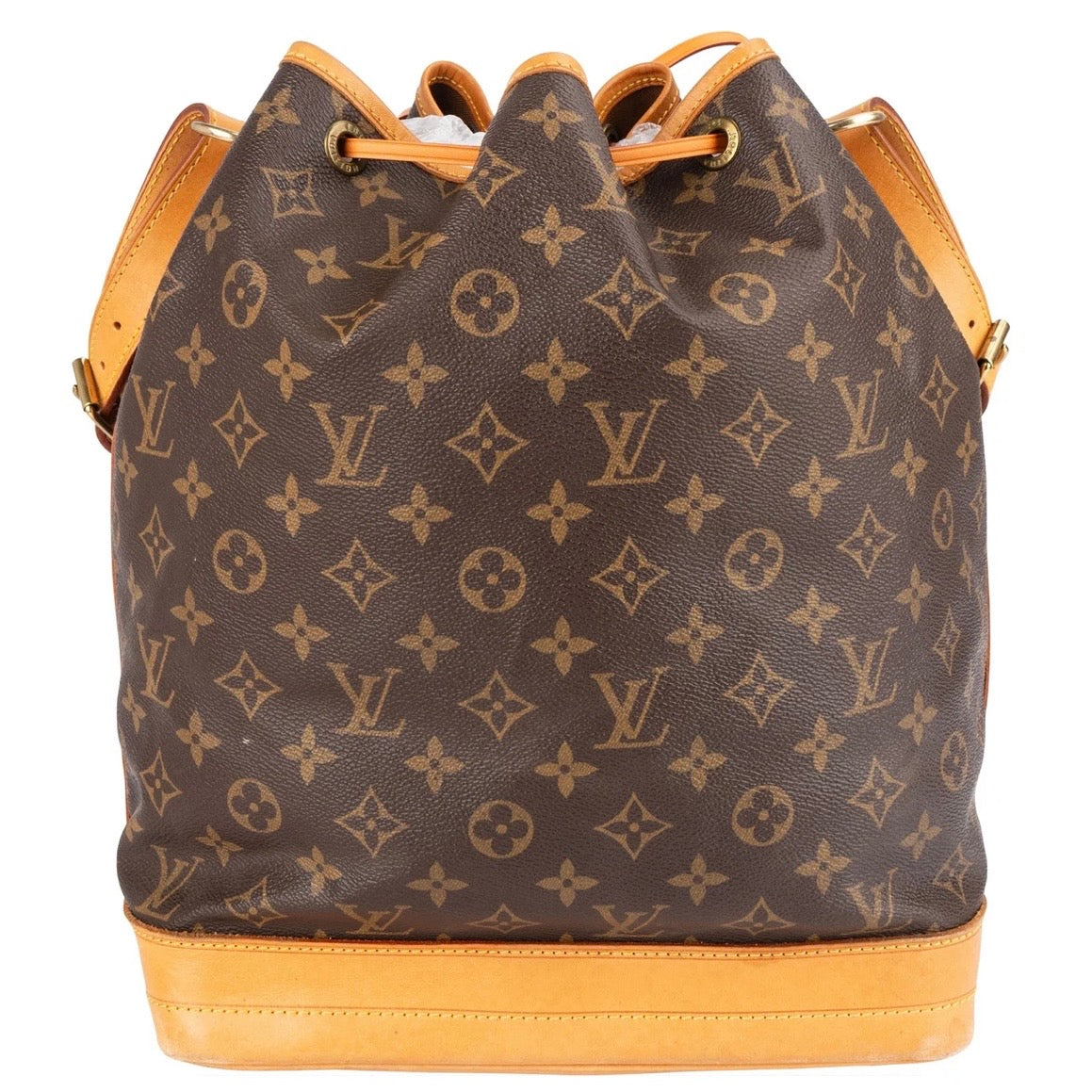 Louis Vuitton Monogram Canvas Sac Noé Grande Shoulder Bag