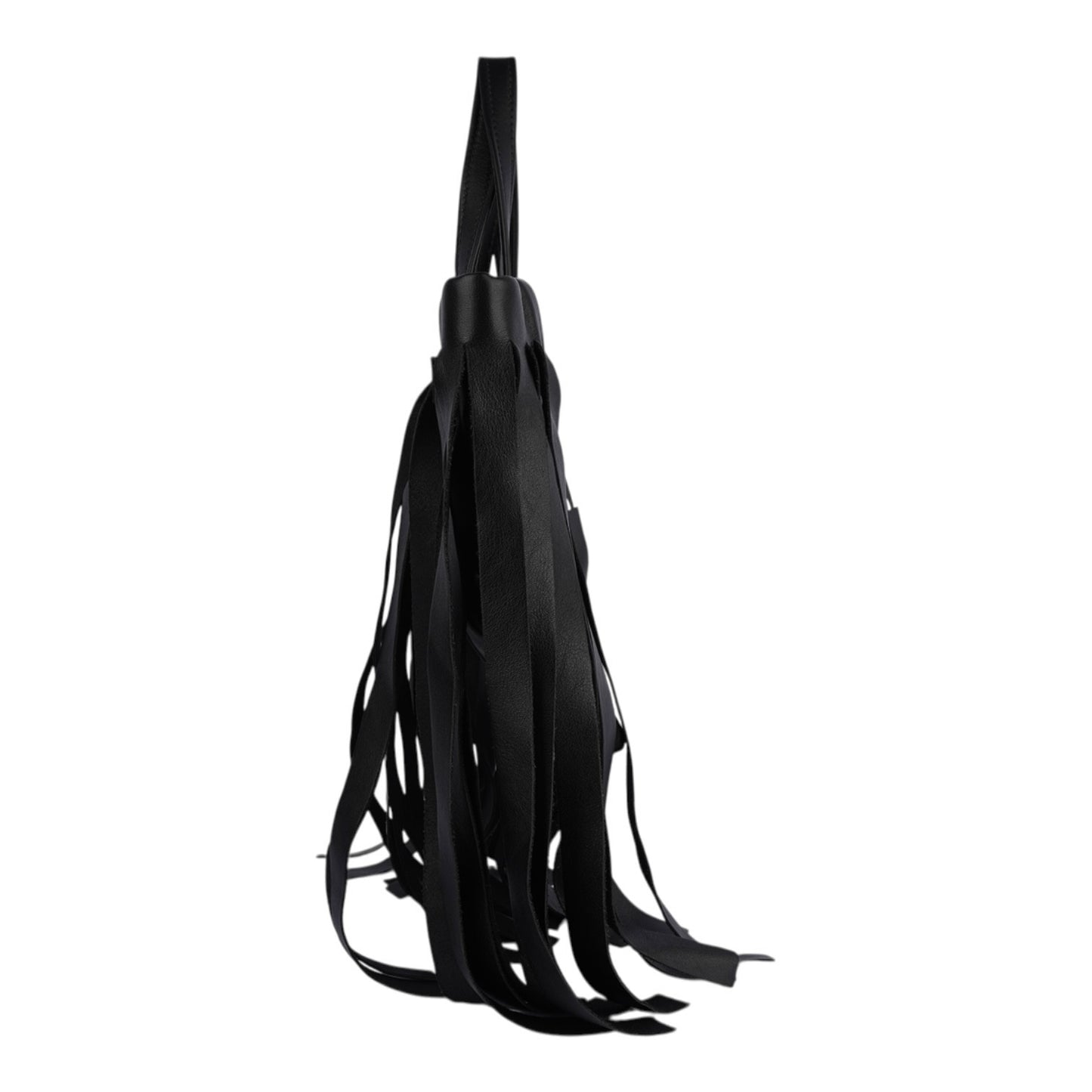 Balenciaga Fringe Laundry Cabas Tote Bag