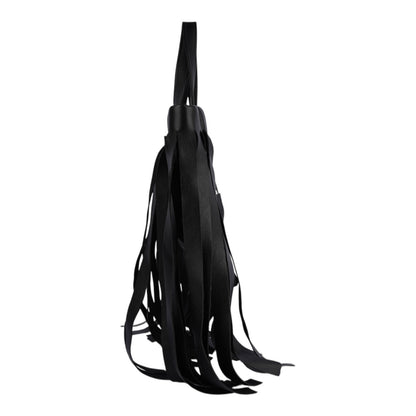 Balenciaga Fringe Laundry Cabas Tote Bag