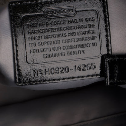 Coach Leather Shoulder Bag