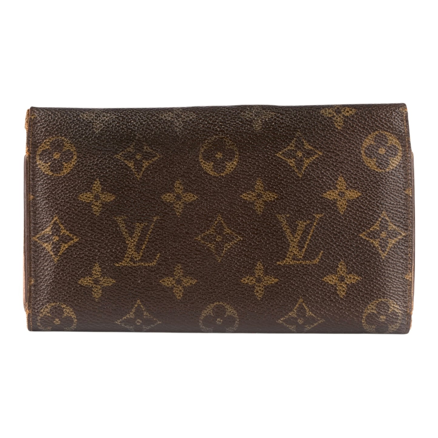 Louis Vuitton Canvas Monogram Sarah Wallet