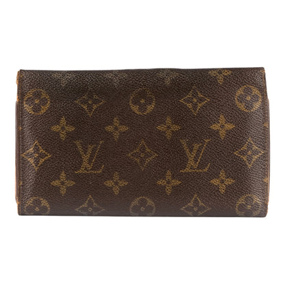 Louis Vuitton Canvas Monogram Sarah Wallet
