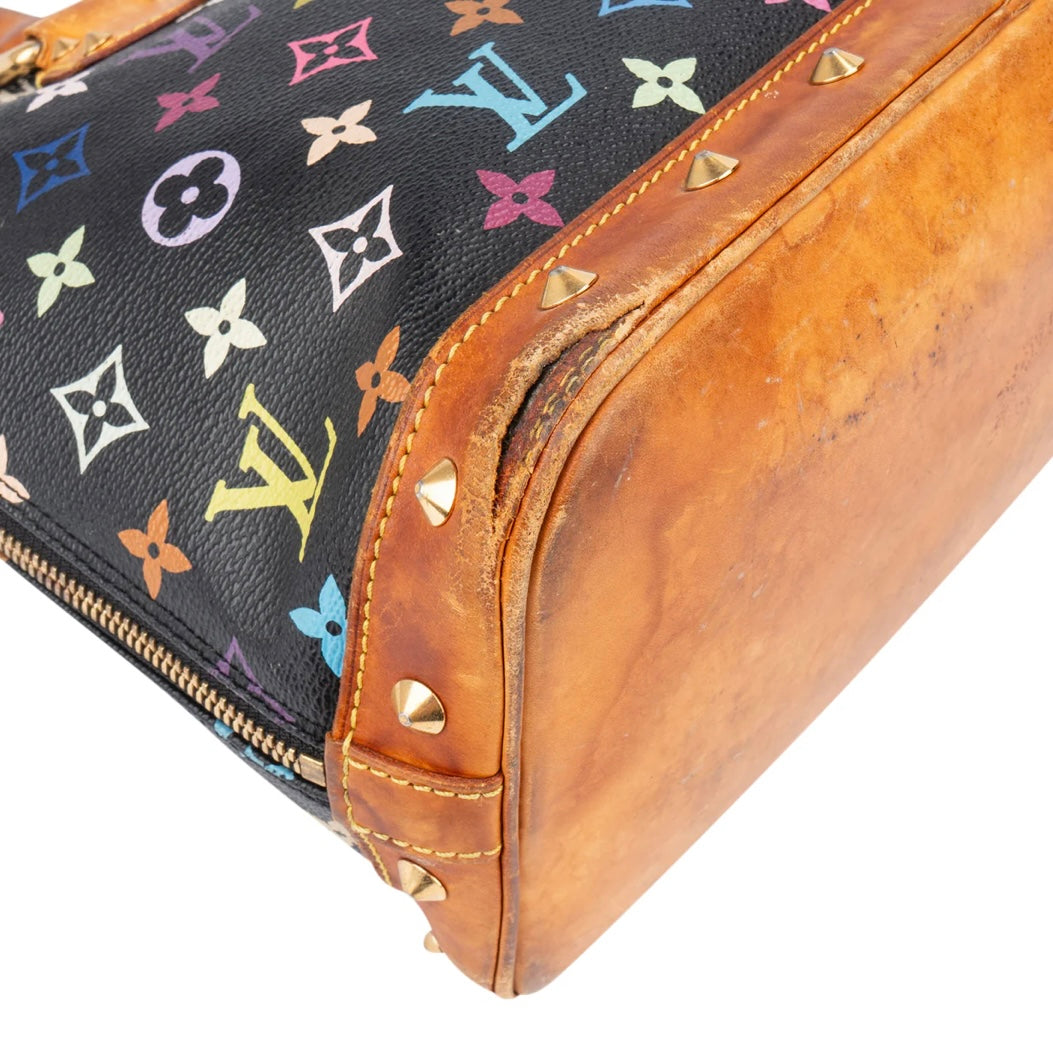 Louis Vuitton Murakami Multicolor Alma PM Handbag