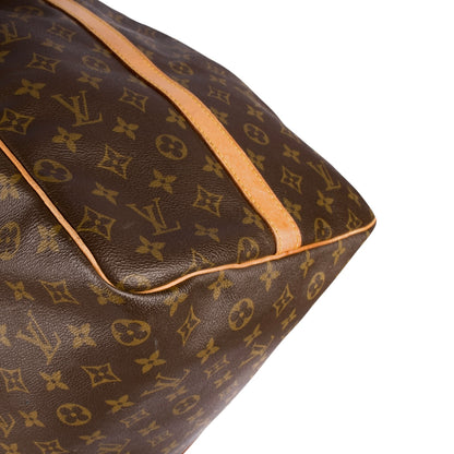 Louis Vuitton Canvas Monogram Keepall Bandouliere 60
