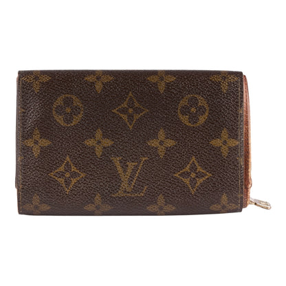 Louis Vuitton Canvas Monogram Wallet