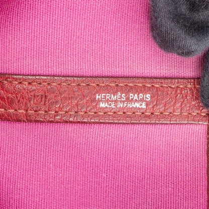 Hermès Classic Cotton Garden Party Handbag