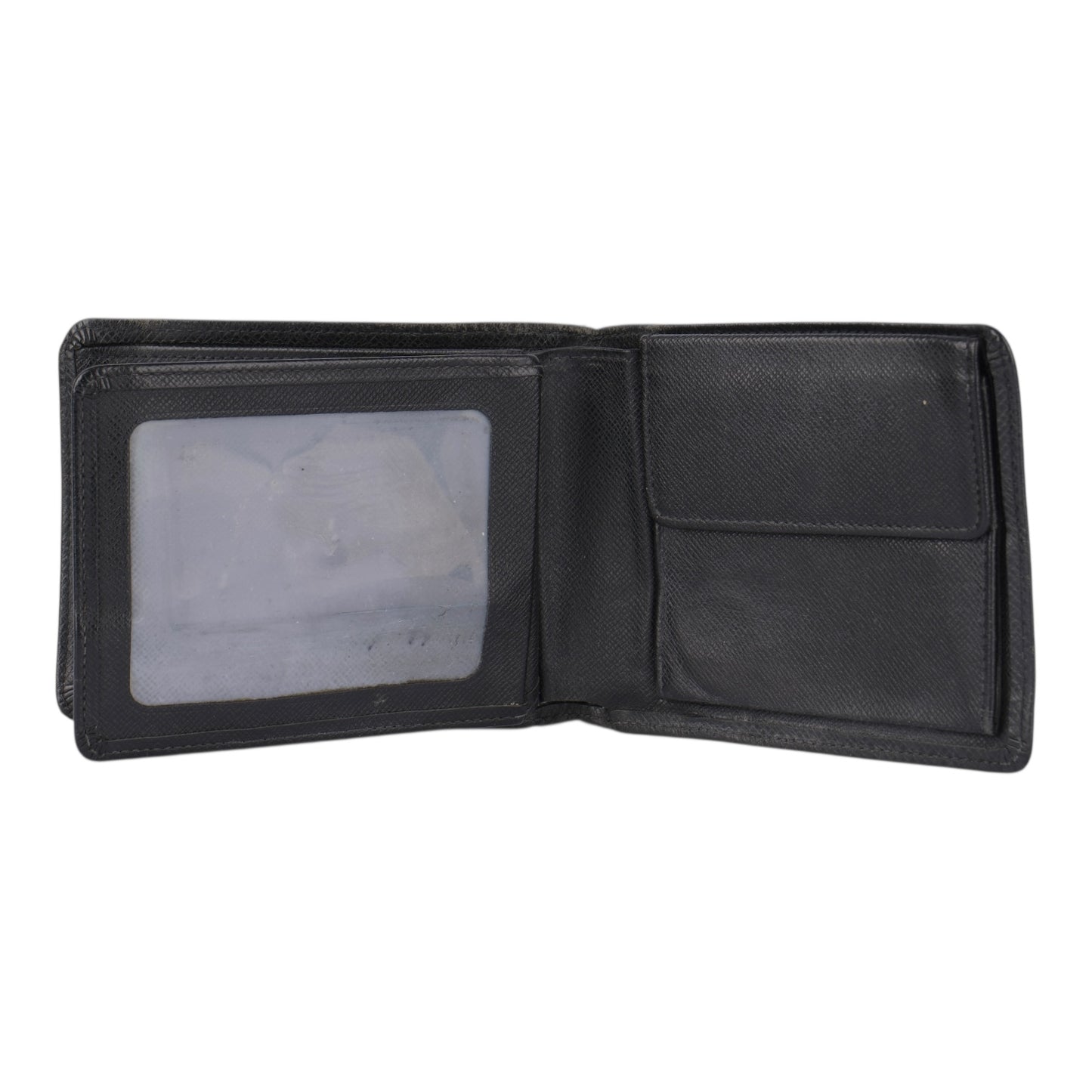 Louis Vuitton Saffiano Leather Wallet