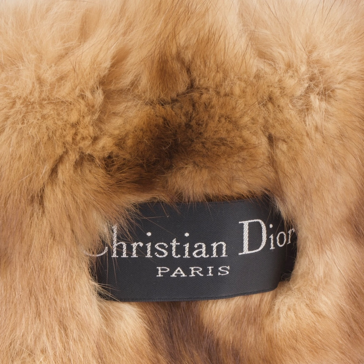 Christian Dior Sable Fur Scarf