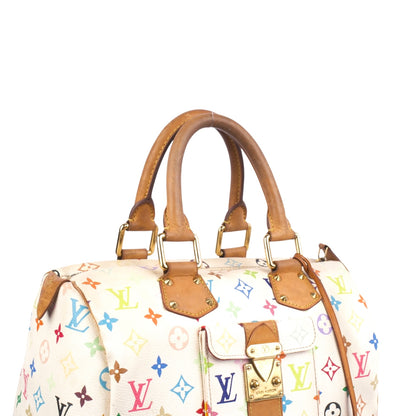 Louis Vuitton Canvas Monogram Murakami Speedy 30